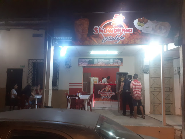 Shawarma kriskafa