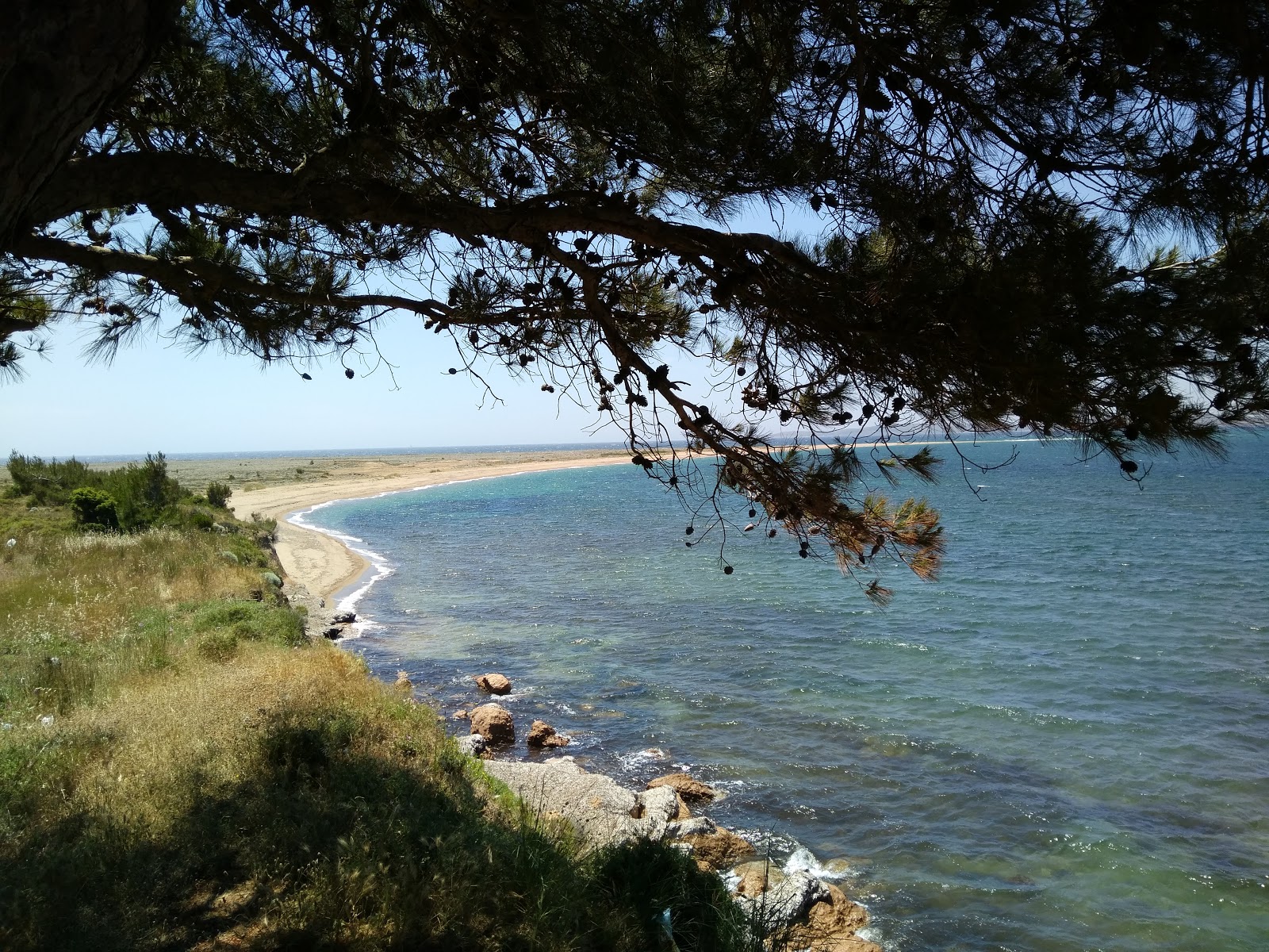 Photo de Kumburnu beach avec un niveau de propreté de assez propre