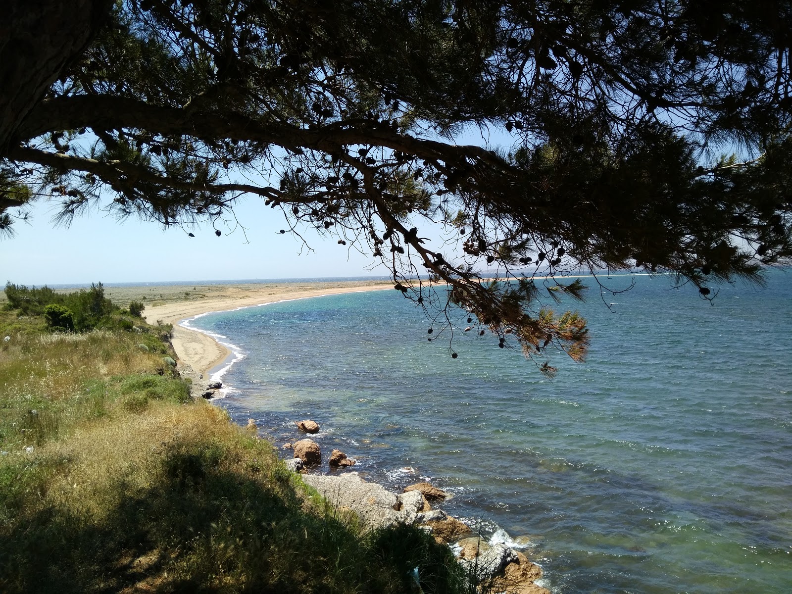 Foto von Kumburnu beach mit geräumiger strand