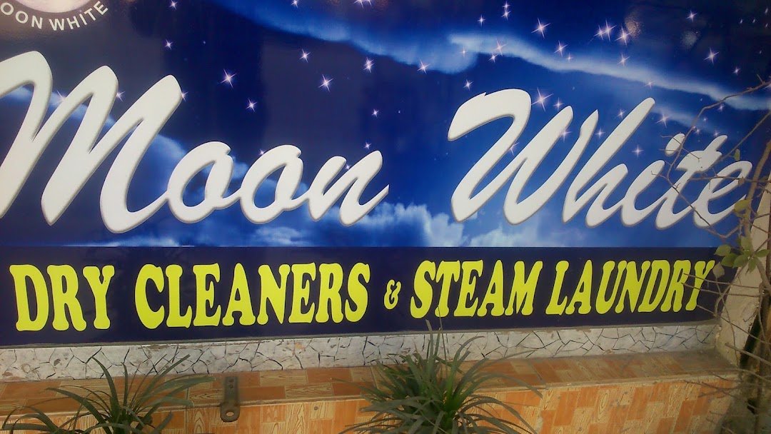 Moon White Dry Cleaners & Steam Laundry