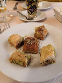 Baklava du Restaurant libanais La Table Libanaise à Paris - n°3