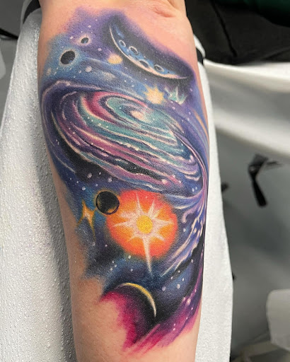 Explore forgiveness tattoo ideas, creative tattoo ideas in Adrian, available at Good Life Tattoo Co.