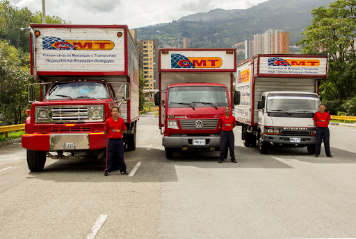 CMT Transportes-Mercancias-Mudanzas Bogota-Medellin-Cali-Barranquilla Cartagena-Bucaramanga