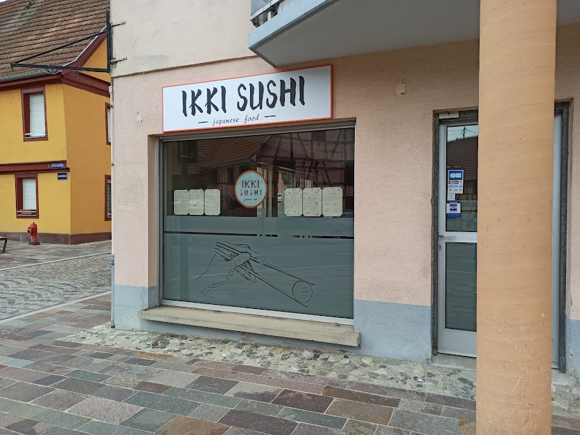 IKKI SUSHI à Erstein