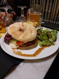 Hamburger du Restaurant italien L'Olive Verte à Gisors - n°14