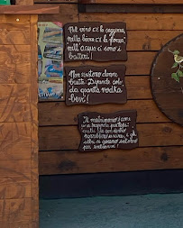 Carte du Ristorante Laghetto Verde à Abetone