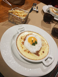 Œuf au plat du Restaurant français Potin de Casseroles à Béthune - n°8