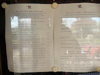 Trattoria Toscana Teltow à Teltow carte