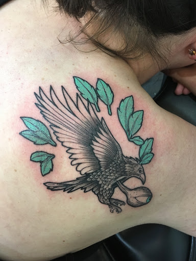 Explore leukemia cancer tattoo ideas, creative tattoo ideas in Carbondale, available at Bonedale Tattoo