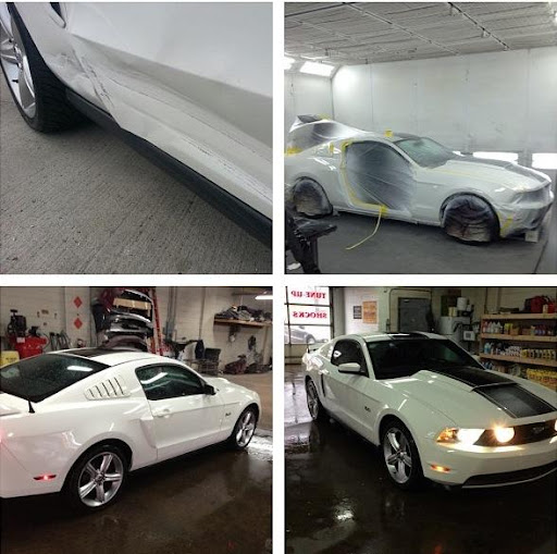 Auto Body Shop «The Collision Repair Shop», reviews and photos, 836 E 9 Mile Rd, Ferndale, MI 48220, USA