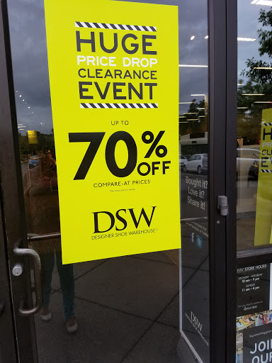 Shoe Store «DSW Designer Shoe Warehouse», reviews and photos, 6722 Charlotte Pike, Nashville, TN 37209, USA