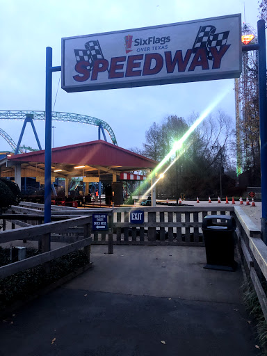 Six Flags Speedway Go Karts