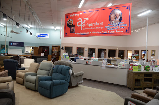 Furniture Store «Alton Refrigeration & Home Furnishings», reviews and photos, 2996 Homer Adams Pkwy, Alton, IL 62002, USA