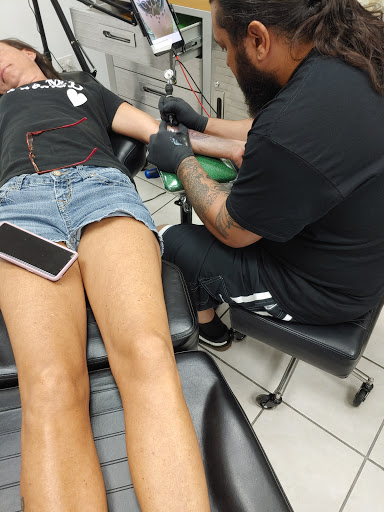 Explore shadowhunters tattoo ideas, creative tattoo ideas in College Station, available at Big Daddys Tattoo Studio Renu Laser Removal