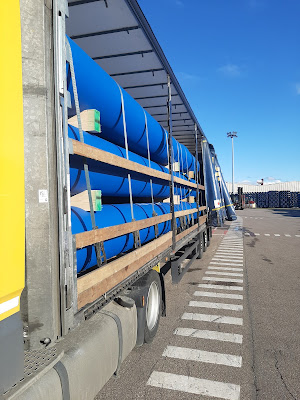 Saint-Gobain PAM - zone de chargement à Blénod-lès-Pont-à-Mousson