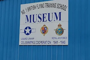 No. 1 British Flying Training School - Texas State Historical Marker image