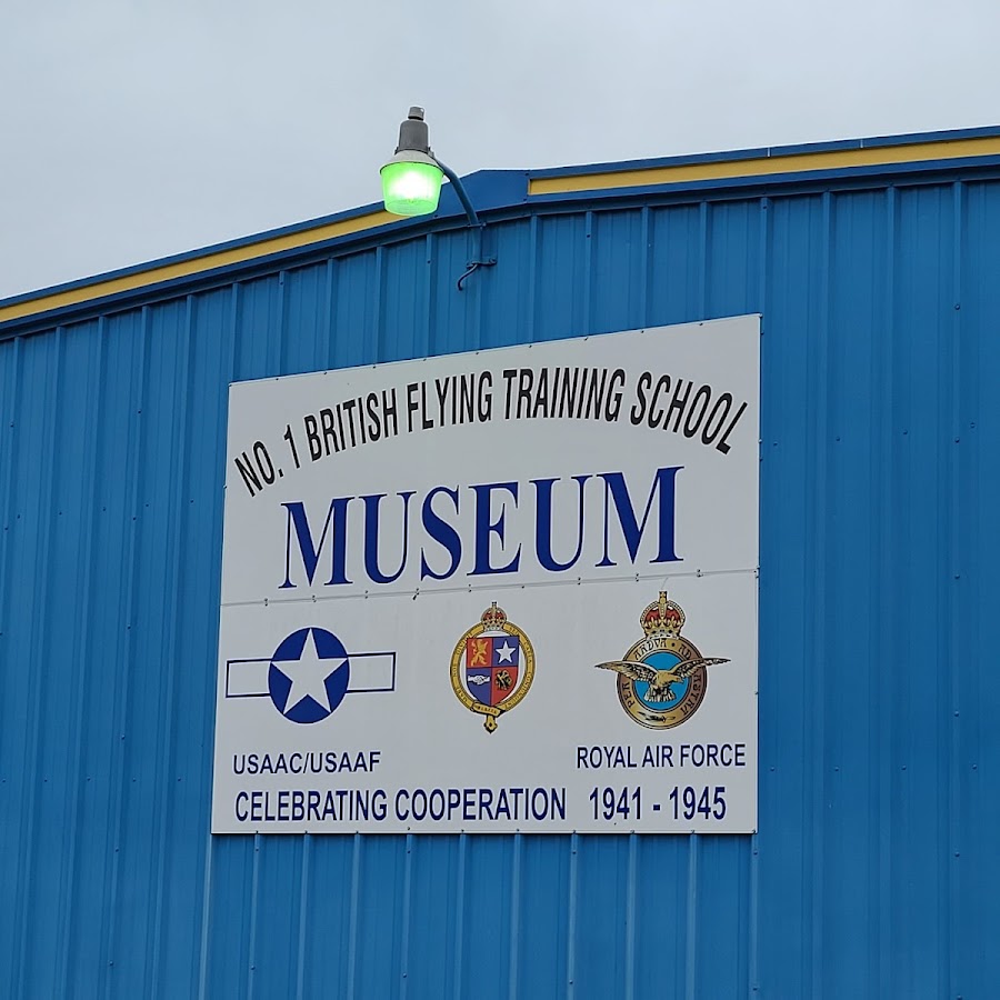 No. 1 British Flying Training School - Texas State Historical Marker
