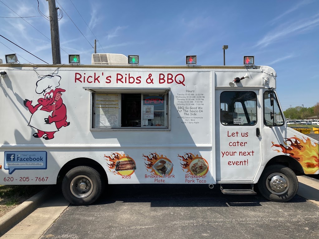 Rick's Ribs & BBQ Mobile Food Truck & Catering 67301