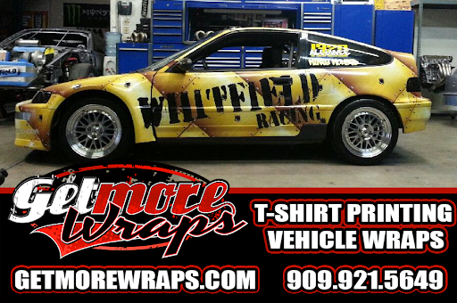 Car Detailing Service «Get More Vehicle Wraps and T-Shirt Printing», reviews and photos, 3949 E Guasti Rd, Ontario, CA 91761, USA