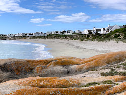 Photo de Paternoster beach II avec baie longue