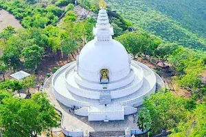 Rajgir buddha stupa image