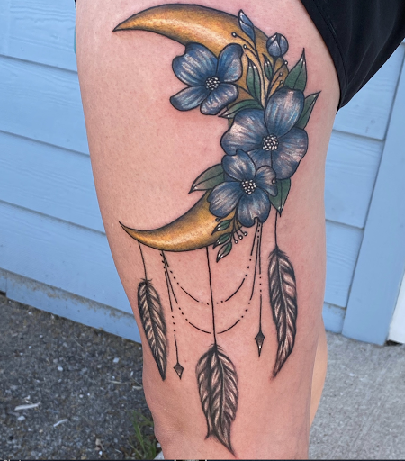 Explore arizona tattoo ideas, creative tattoo ideas in Liberty Hill, available at Lucid Fine Art and Tattoos
