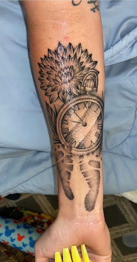 Explore sexiest tattoo ideas for men, creative tattoo ideas in Sanford, available at Luv Ink