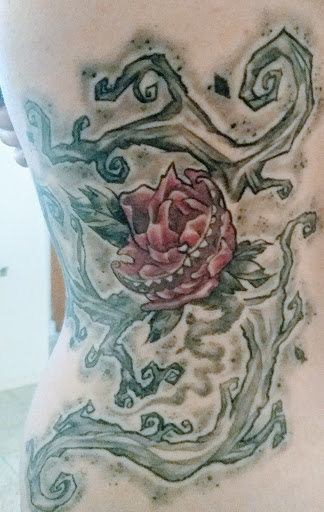 Explore hip hop tattoo ideas, creative tattoo ideas in Ithaca, available at Artistic Point Tattoo Company