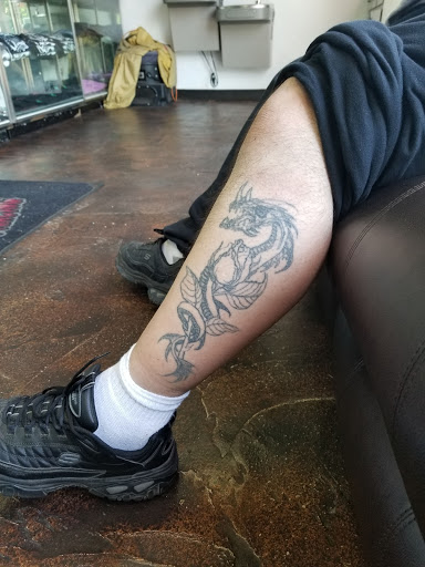 Tattoo Shop «Pain For Sale Tattooing», reviews and photos, 865 28th St SE, Grand Rapids, MI 49507, USA