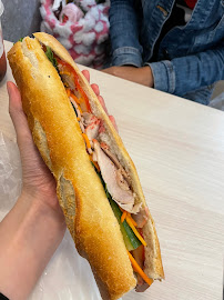 Bánh mì du Sandwicherie Khai Tri à Paris - n°4