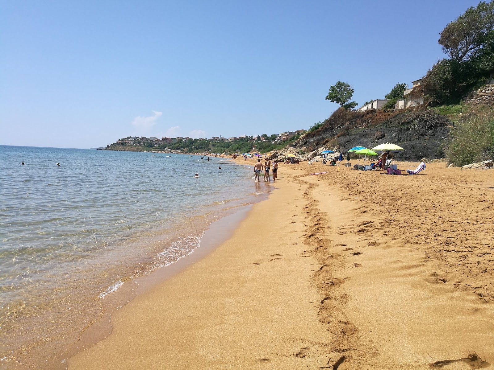 Spiaggia Le Cannella'in fotoğrafı çok temiz temizlik seviyesi ile
