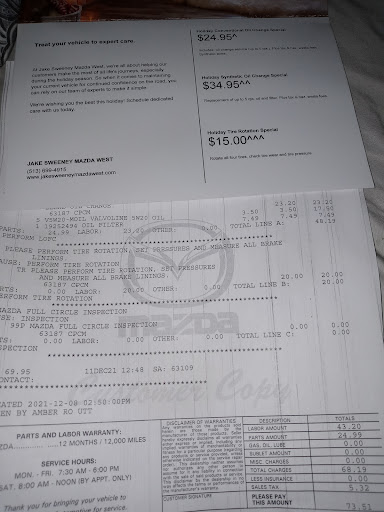 Mazda Dealer «Jake Sweeney Mazda West», reviews and photos, 2301 Ferguson Rd, Cincinnati, OH 45238, USA