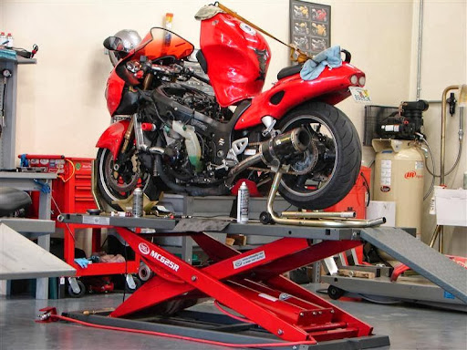 Motorcycle Repair Shop «CYCLE PRO - RAPID BIKE USA», reviews and photos, 6923 Narcoossee Rd #617, Orlando, FL 32822, USA