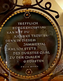 Bürgerspital-Weinstuben à Würzburg menu