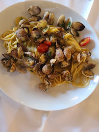 Spaghetti alle vongole du Restaurant italien Puccini à Istres - n°1