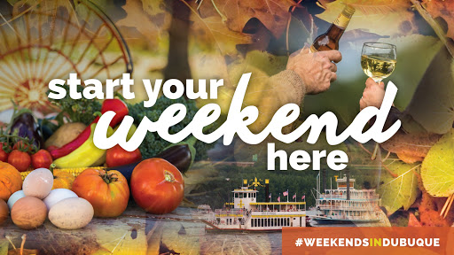 Tourist Information Center «Travel Dubuque (Iowa Welcome Center)», reviews and photos, 280 Main St, Dubuque, IA 52001, USA