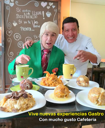 Con Mucho Gusto - Cafetería - Morocho de Coco & Chocolate - Quito