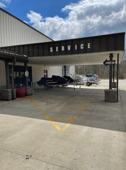 Fred Cummings Motorsports Service Department