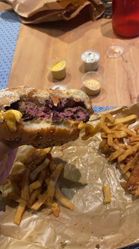Plats et boissons du Restaurant de hamburgers M. Patachon: Burger de bon vivant à Rouen - n°9