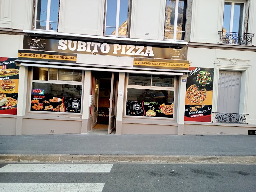 Subito Pizza à Montmirail (Marne 51)