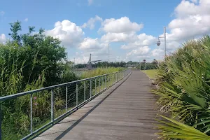 Riverfront Boardwalk & Pavilion, Orange, TX image