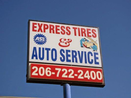 Auto Repair Shop «Express Tires & Auto Service», reviews and photos, 5000 Martin Luther King Jr Way S, Seattle, WA 98118, USA