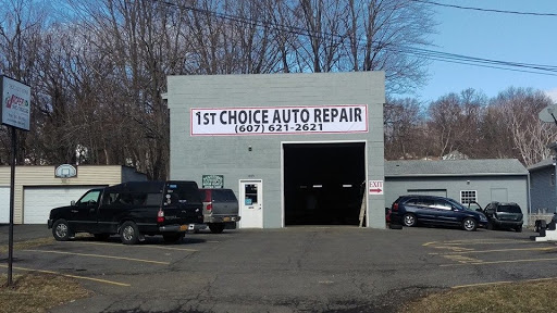 Auto Repair Shop «1st Choice Auto Repair», reviews and photos, 3009 Watson Blvd, Endwell, NY 13760, USA