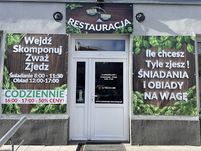 WagaSmaku - śniadania i obiady na wagę plac 3 Maja 15, 59-800 Lubań, Polska