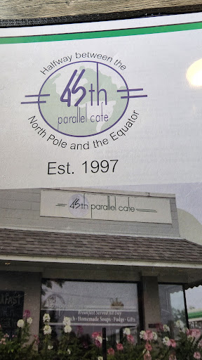 Restaurant «45th Parallel Cafe», reviews and photos, 102 W Broadway, Suttons Bay, MI 49682, USA