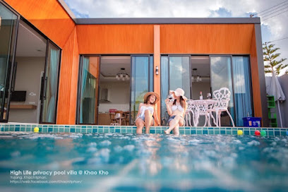 Pool Villa klang jai khao