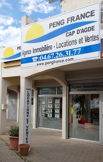 Agence Peng France à Le Cap d'Agde