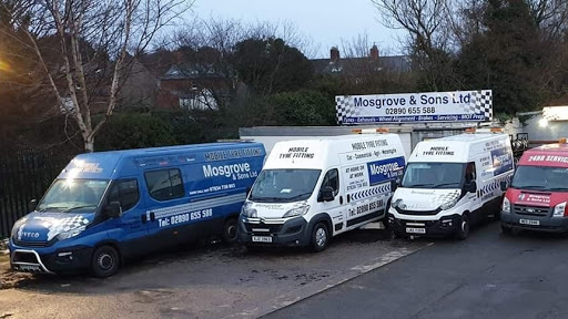Mosgrove And Sons 24hr Mobile Tyre Fitting Service