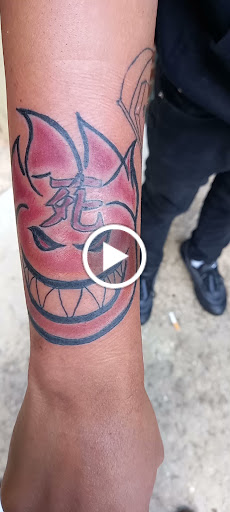 Explore tragus tattoo ideas, creative tattoo ideas in Meridian, available at SK-Tattoo1