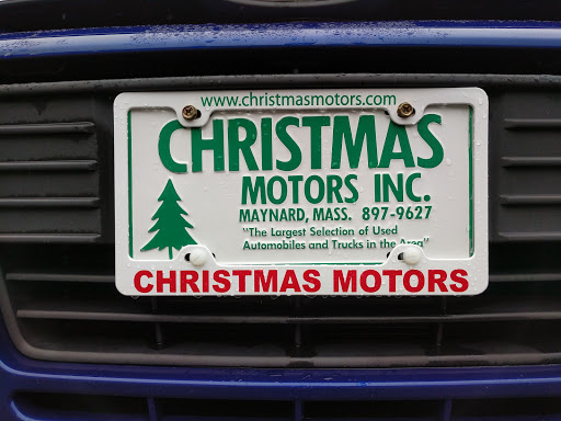 Car Dealer «Christmas Motors», reviews and photos, 133 Acton St, Maynard, MA 01754, USA